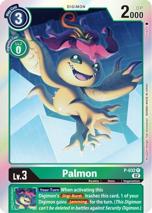 P-032P Palmon (Resurgence Booster Reprint)