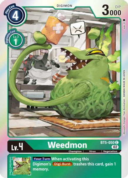 BT5-050C Weedmon (Resurgence Booster Reprint)