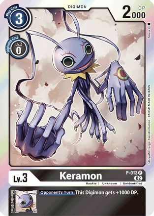 P-013P Keramon (Resurgence Booster Reprint)