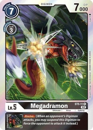 ST5-11R Megadramon (Resurgence Booster Reprint)