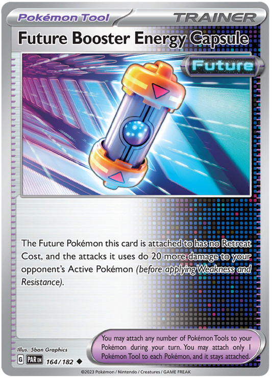 164/182 - Future Booster Energy Captule - Paradox Rift