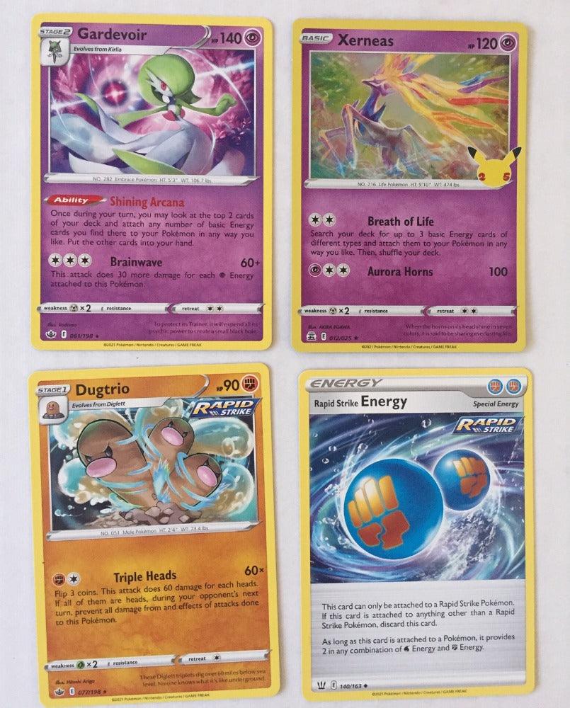 Gardevoir Psychic/Fighting Starter Deck - Volution Cards and Collectables