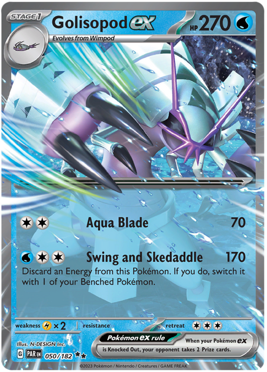 050/182 - Golisopod ex - Paradox Rift