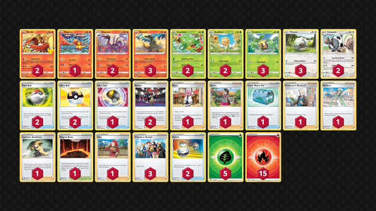 Ho-Oh Fire/Grass Starter Deck