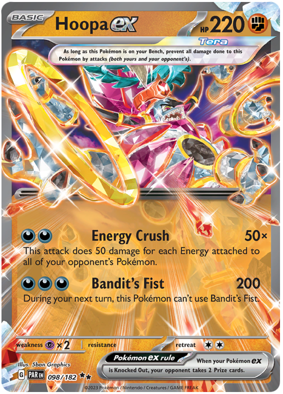 098/182 - Hoopa ex - Paradox Rift