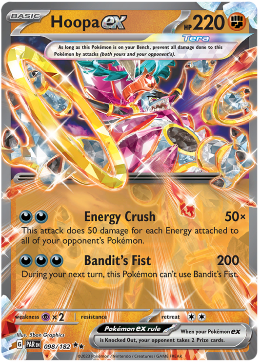 098/182 - Hoopa ex - Paradox Rift