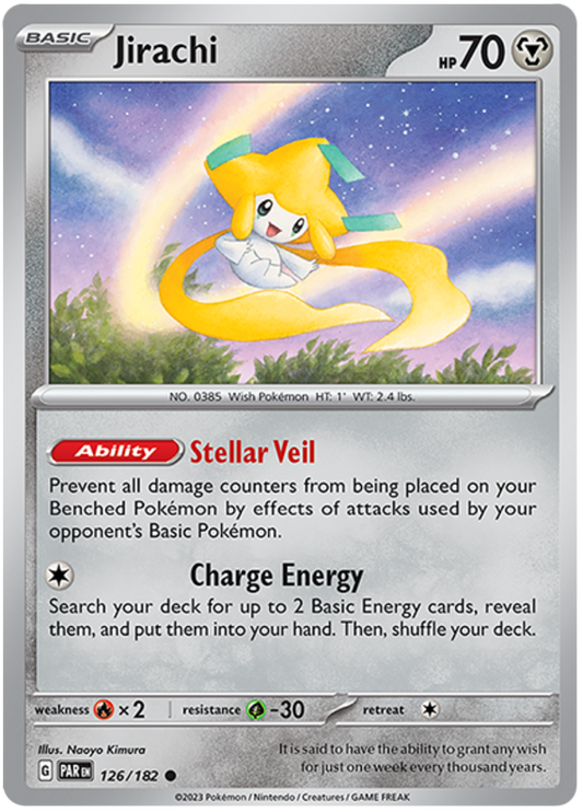 126/182 - Jirachi - Paradox Rift