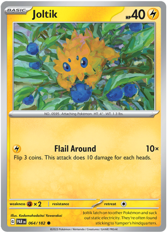 064/182 - Joltik - Paradox Rift