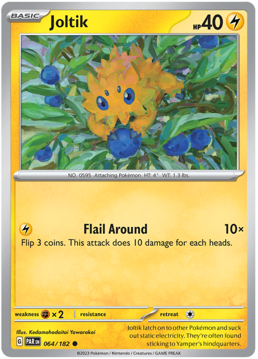 064/182 - Joltik - Paradox Rift