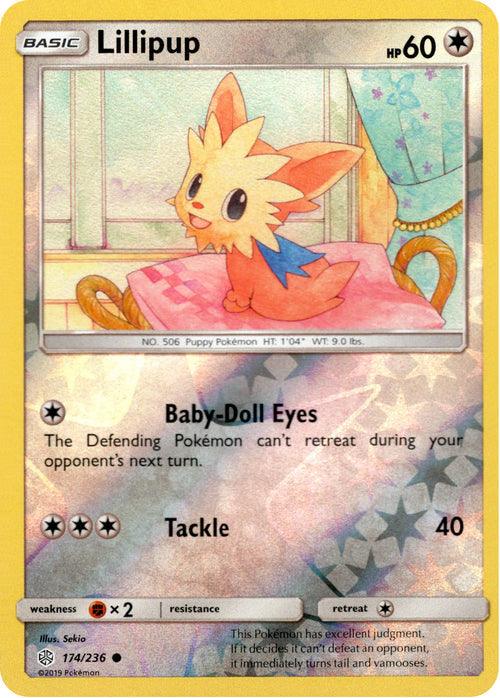 174/236 Lillipup RH - Cosmic Eclipse - Volution Cards and Collectables