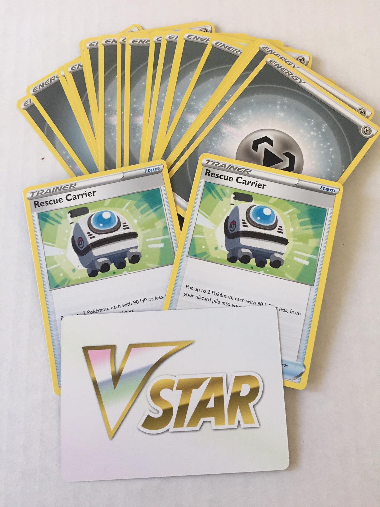 20x Metal Energy + 2x Random Trainer Cards - Volution Cards and Collectables