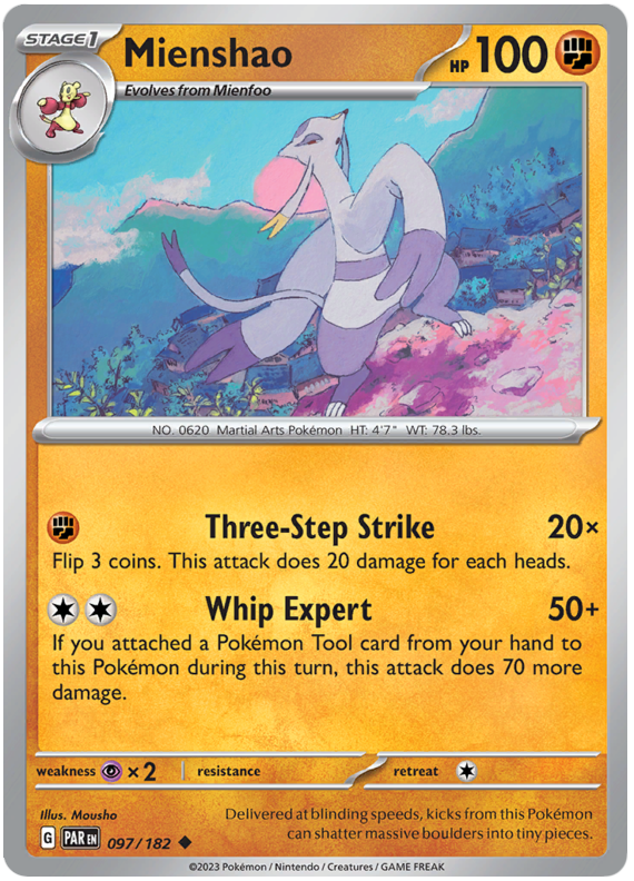 097/182 - Mienshao - Paradox Rift