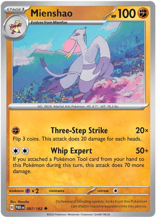 097/182 - Mienshao - Paradox Rift