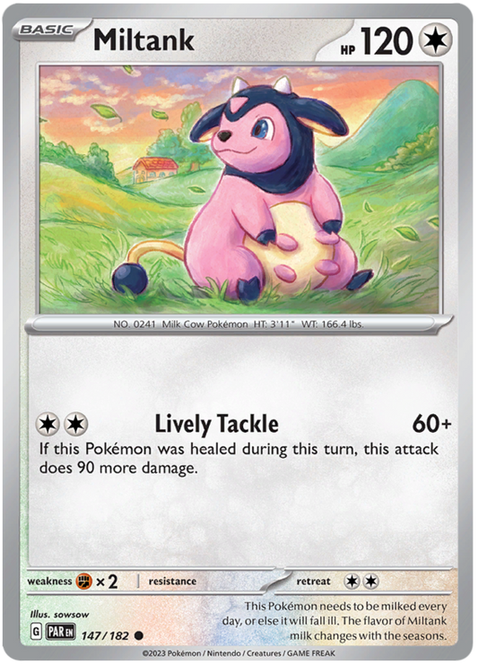 147/182 - Miltank - Paradox Rift