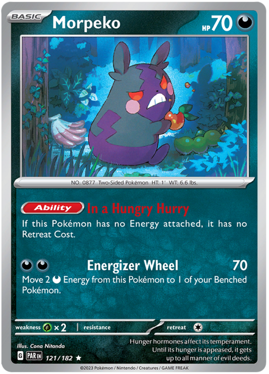 121/182 - Morpeko - Paradox Rift