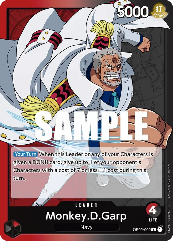 OP2-002L Monkey.D.Garp