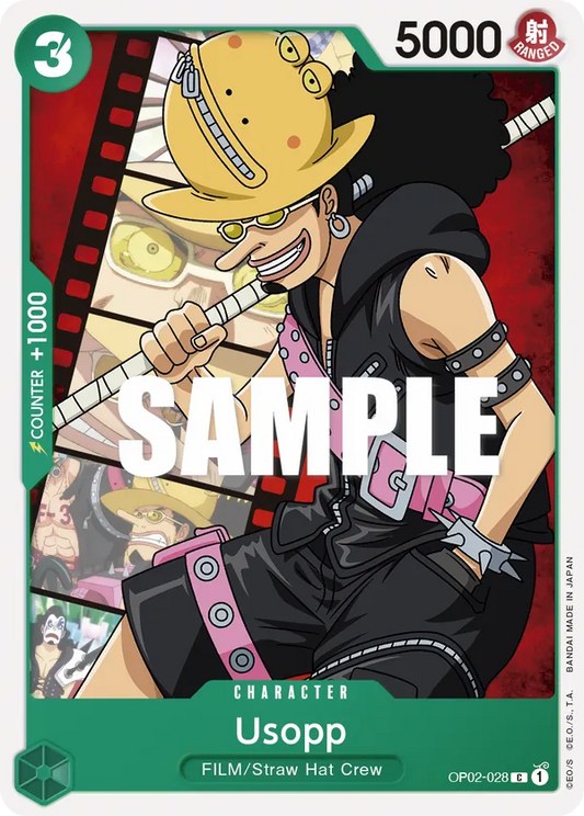 OP2-028C Usopp