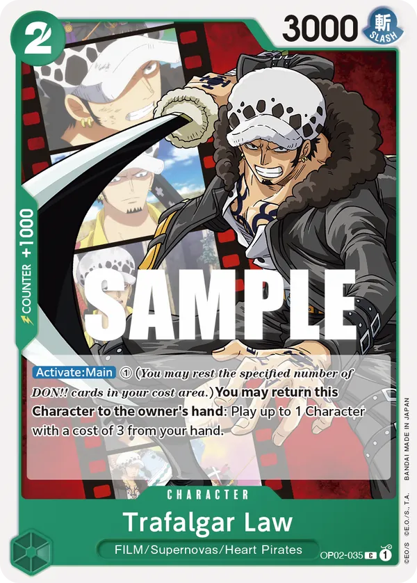 OP2-035C Trafalgar Law