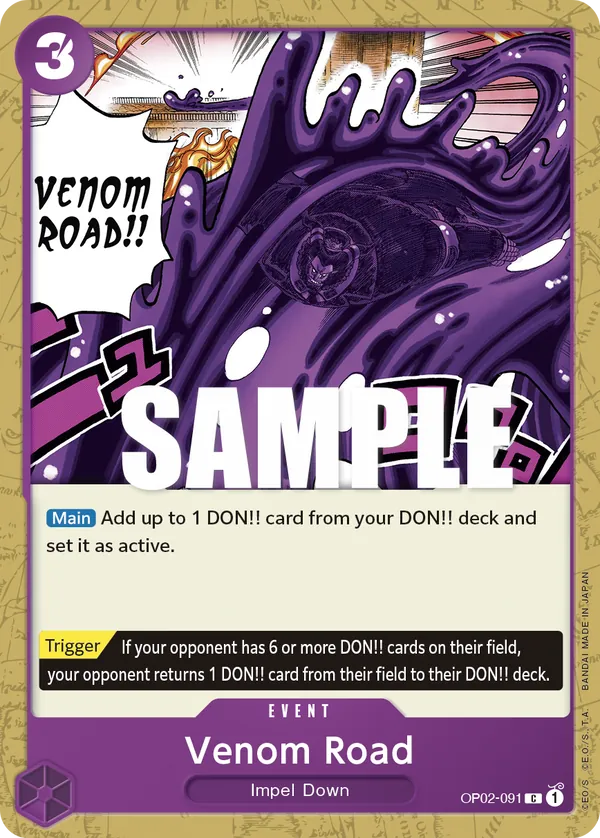 OP2-091C Venom Road