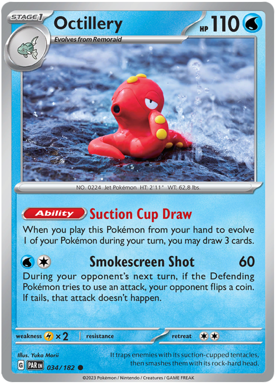 034/182 - Octillery - Paradox Rift