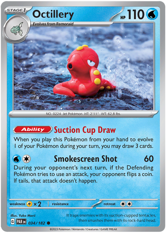 034/182 - Octillery - Paradox Rift