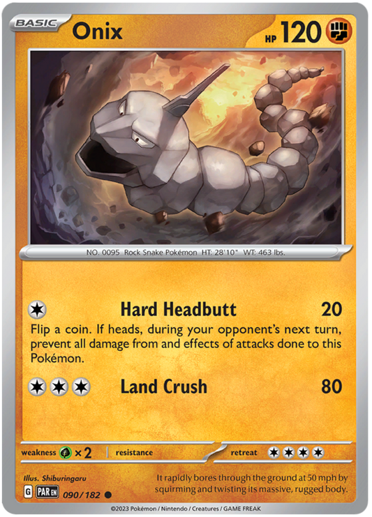 090/182 - Onix - Paradox Rift