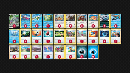 Oranguru V Water/Darkness Beginner Deck