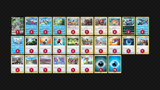 Oranguru V Water/Darkness Beginner Deck