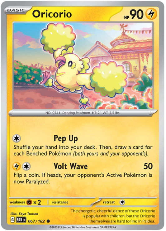 067/182 - Oricorio - Paradox Rift