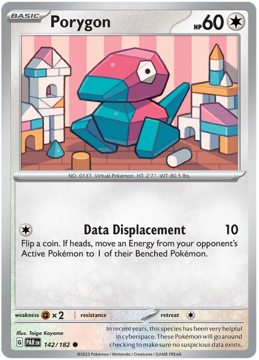 142/182 - Porygon - Paradox Rift