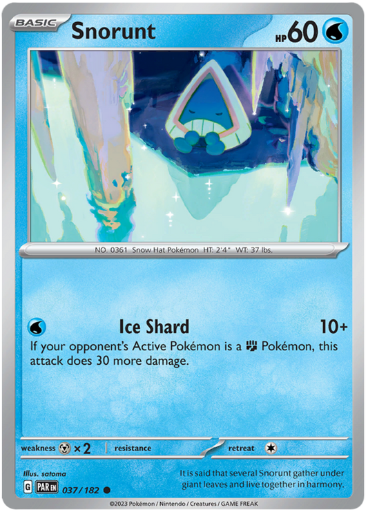 037/182 - Snorunt - Paradox Rift