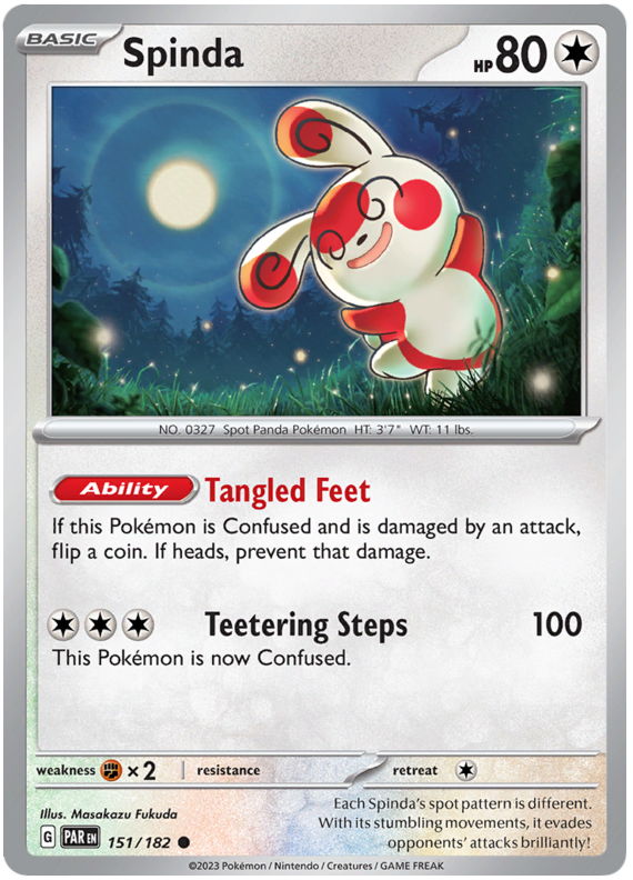 151/182 - Spinda - Paradox Rift