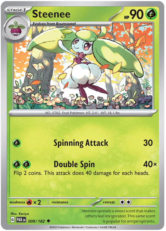 009/182 - Steenee - Paradox Rift