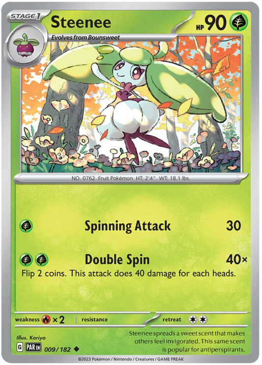 009/182 - Steenee - Paradox Rift