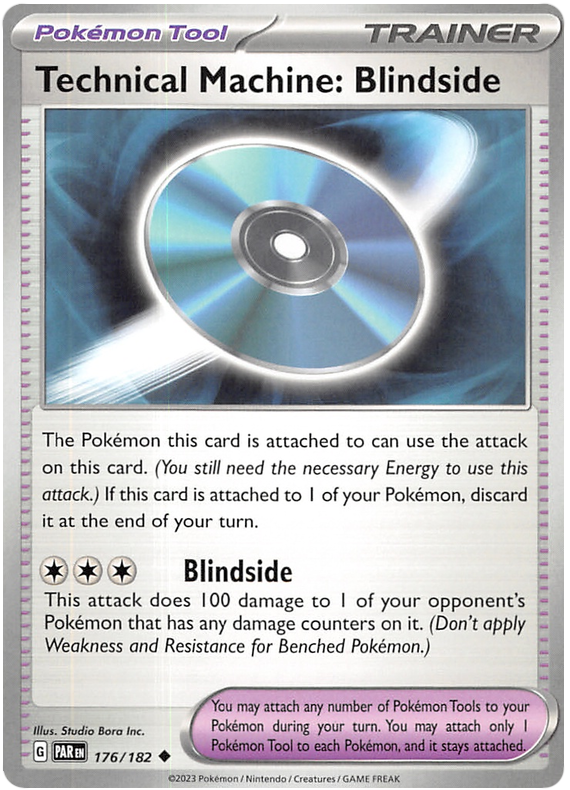 176/182 - Technical Machine: Blindside - Paradox Rift