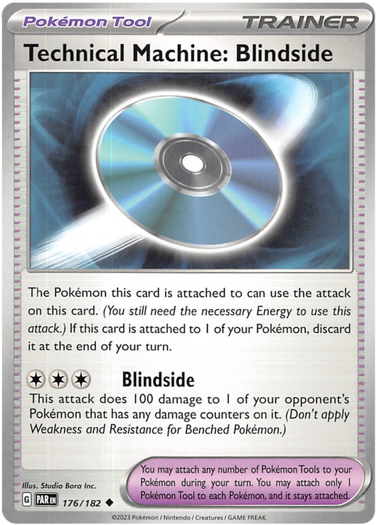 176/182 - Technical Machine: Blindside - Paradox Rift