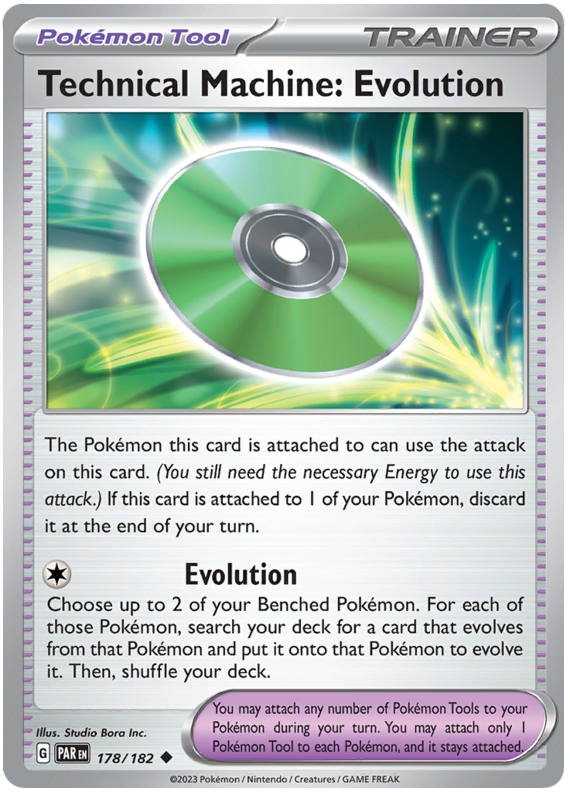 178/182 - Technical Machine: Evolution - Paradox Rift