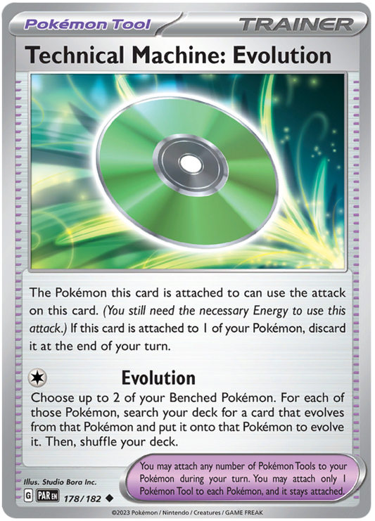 178/182 - Technical Machine: Evolution - Paradox Rift