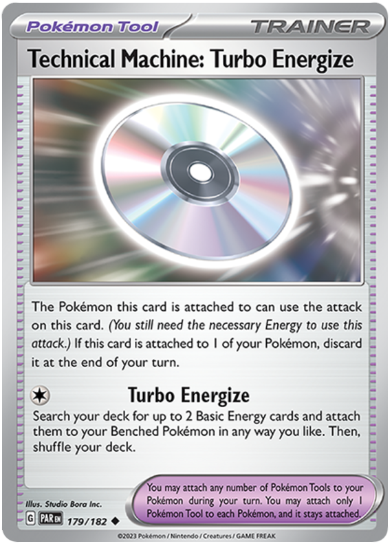 179/182 - Technical Machine: Turbo Energize - Paradox Rift