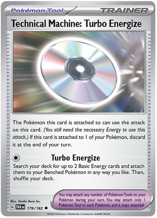 179/182 - Technical Machine: Turbo Energize - Paradox Rift