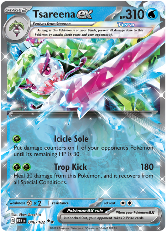 046/182 - Tsareena ex - Paradox Rift