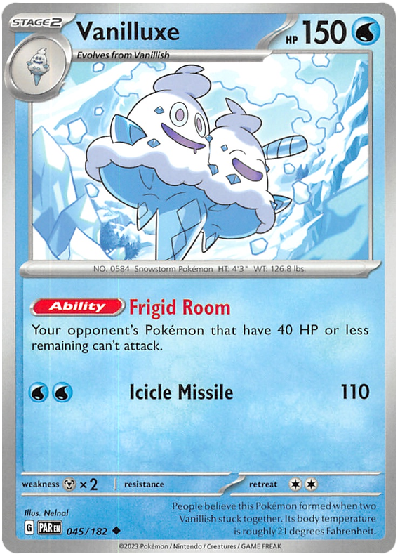 045/182 - Vanilluxe - Paradox Rift