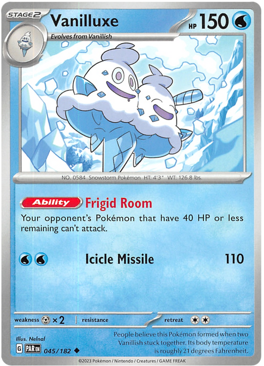 045/182 - Vanilluxe - Paradox Rift