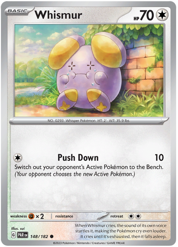 148/182 - Whismur - Paradox Rift