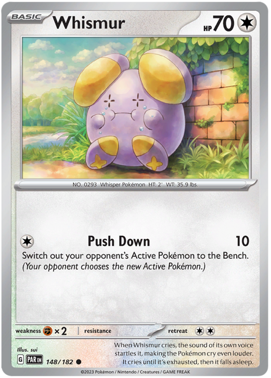 148/182 - Whismur - Paradox Rift