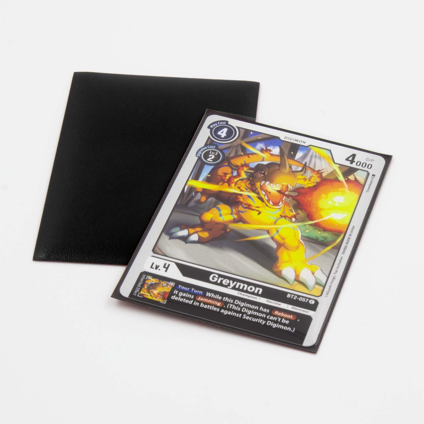 Palms Off Gaming - Competitor's Series Deck Sleeves - Midnight Black (100pc) - Volution Cards and Collectables