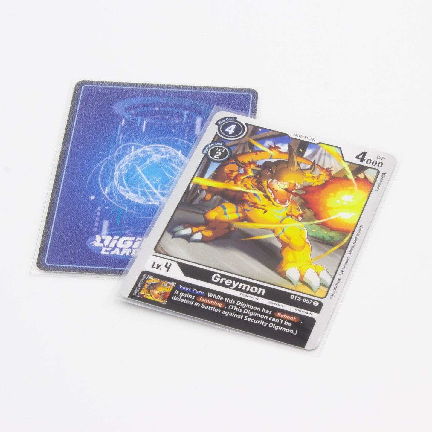 Palms Off Gaming - Competitor's Series Deck Sleeves - Ghost Clear (100pc) - Volution Cards and Collectables