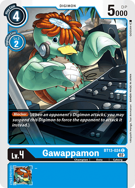 BT13-024C Gwappamon