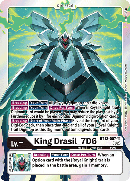 BT13-007SR King Drasil_7D6