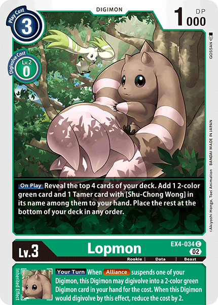 EX4-034C Lopmon